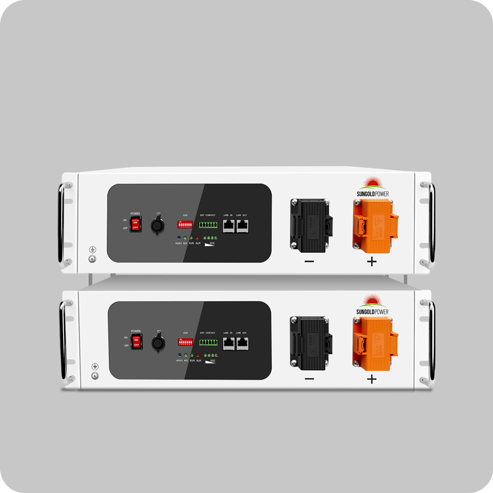 SunGoldPower SGH48100T Server Rack 48V 100AH Lithium Battery Self-Heating