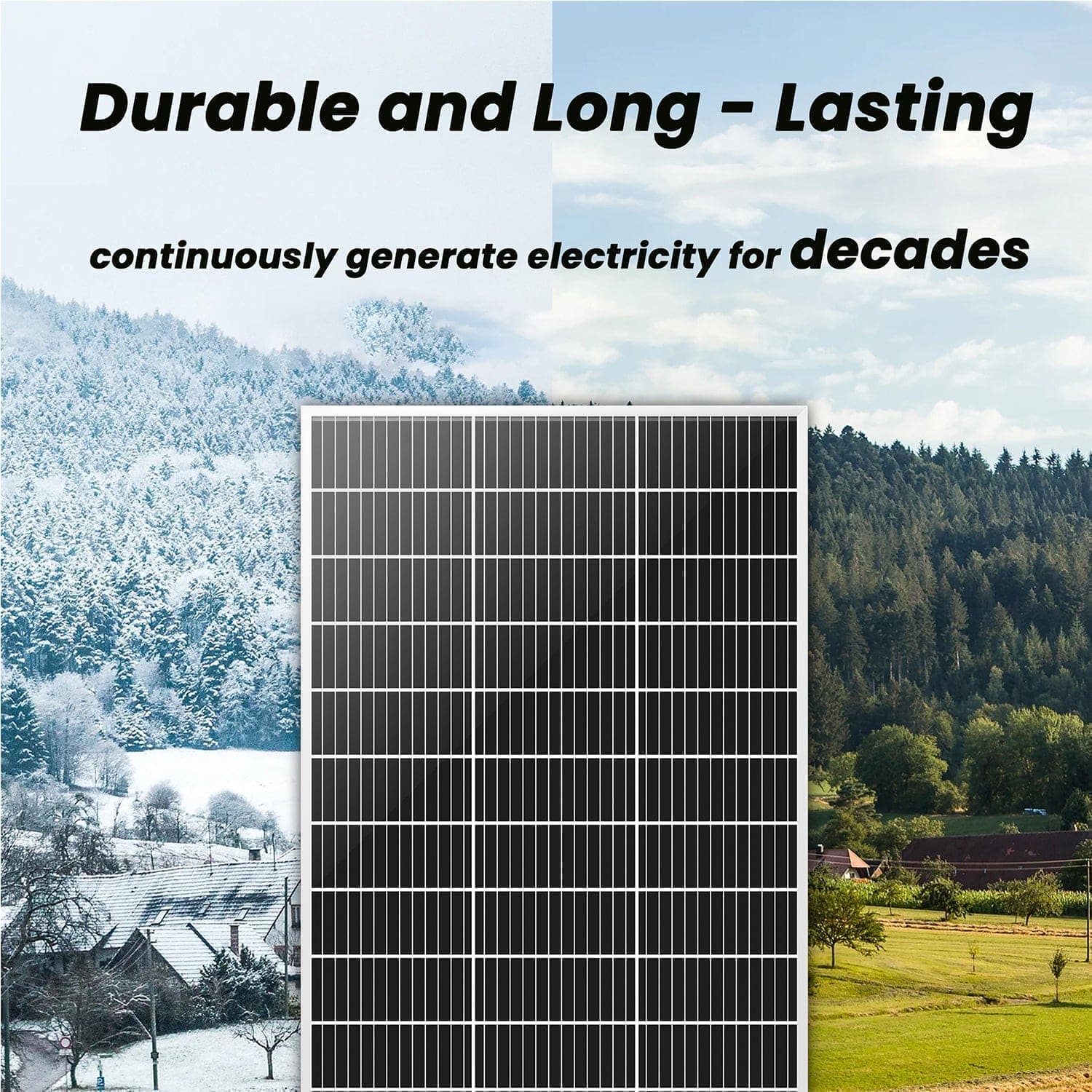 Nature's Generator Power Panel Bundle