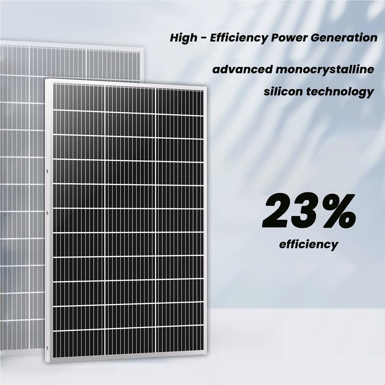 Nature's Generator Power Panel - 3 Panel System