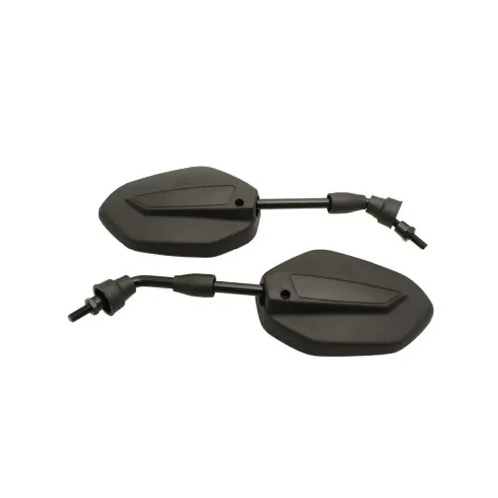 Scooter Mirror Set (Black, Sport) 8mm or 10mm