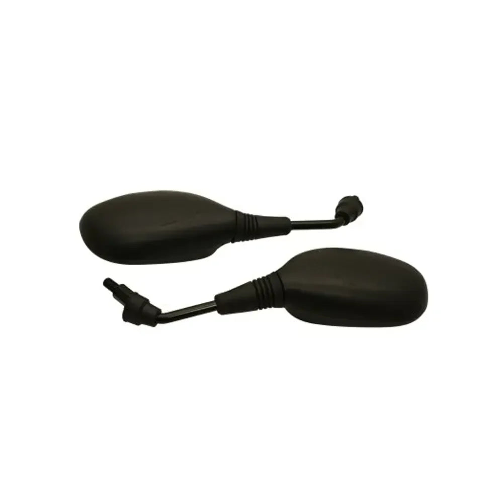 Scooter Mirror Set (Black, Street) 8mm or 10mm