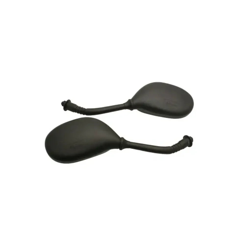 Scooter Mirror Set (Black, Bubble) 8mm or 10mm
