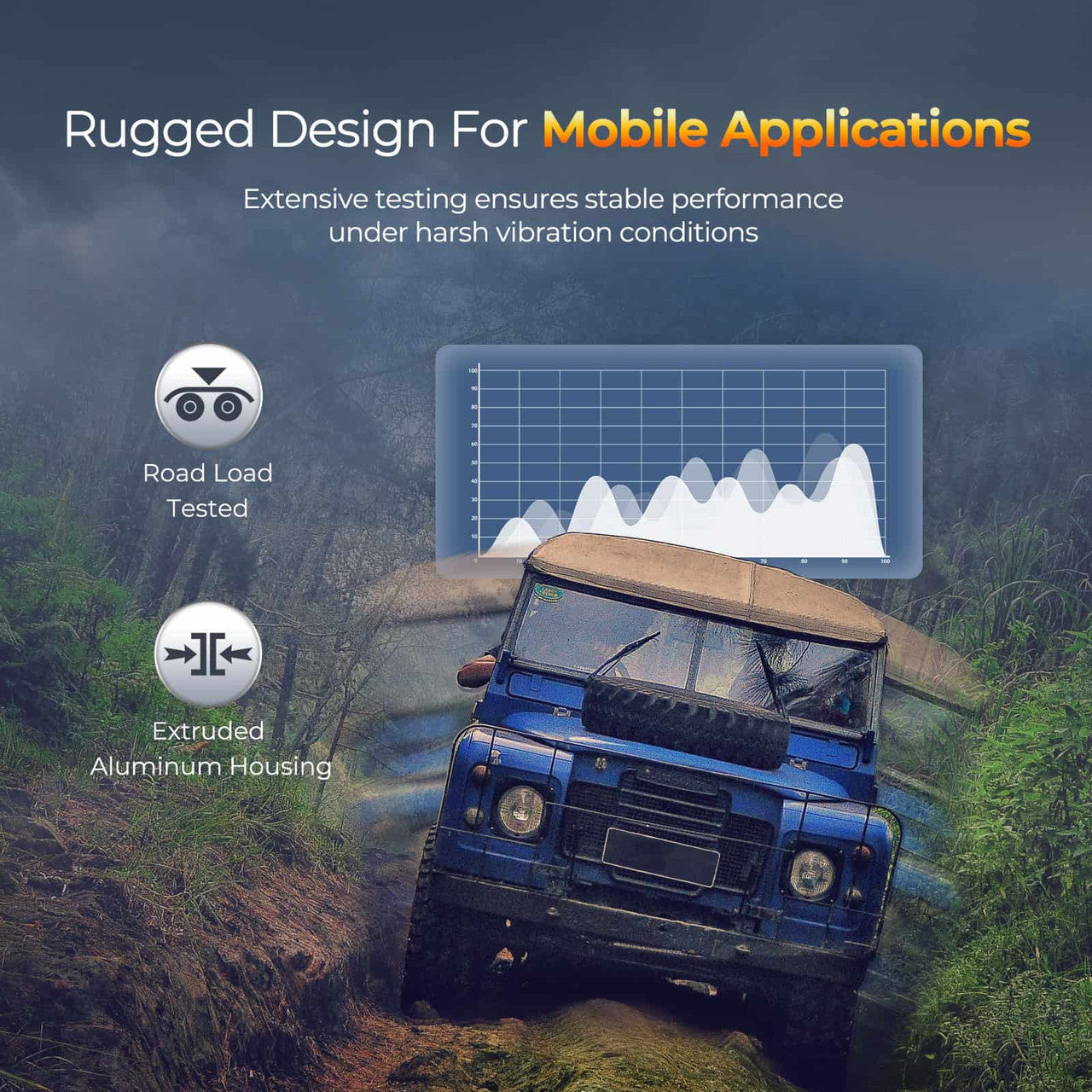 Renogy | REGO - 12V 400Ah Cold Weather LiFePO4 Battery | RBT12400LFPL-SHBTx2-US