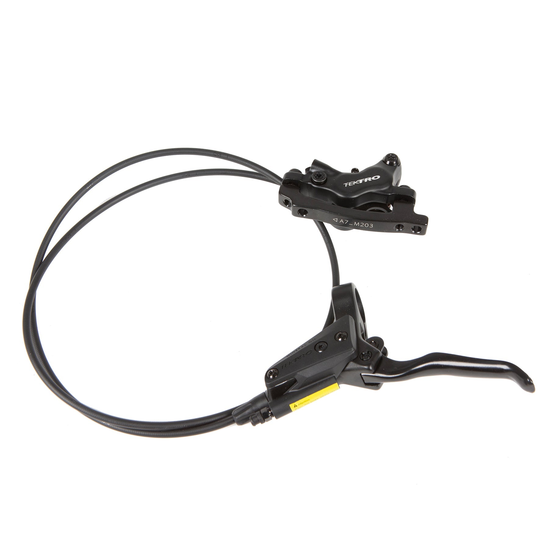 Eunorau Hydraulic Brake Set TEKTRO 4 Pistons