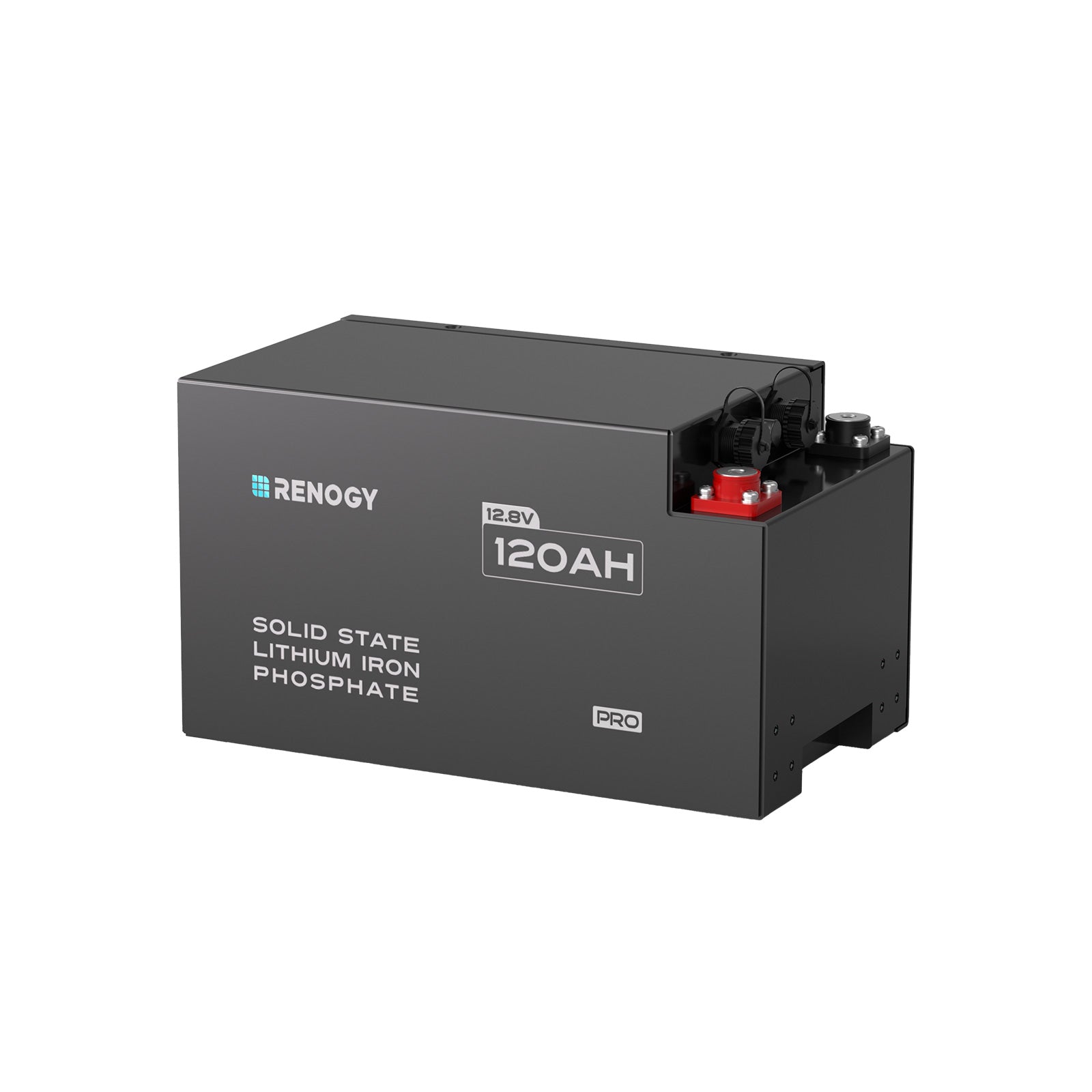 Renogy | Pro S1 12V 120Ah / 240Ah LiFePO4 Battery | RBT12120LFP-SBH-US