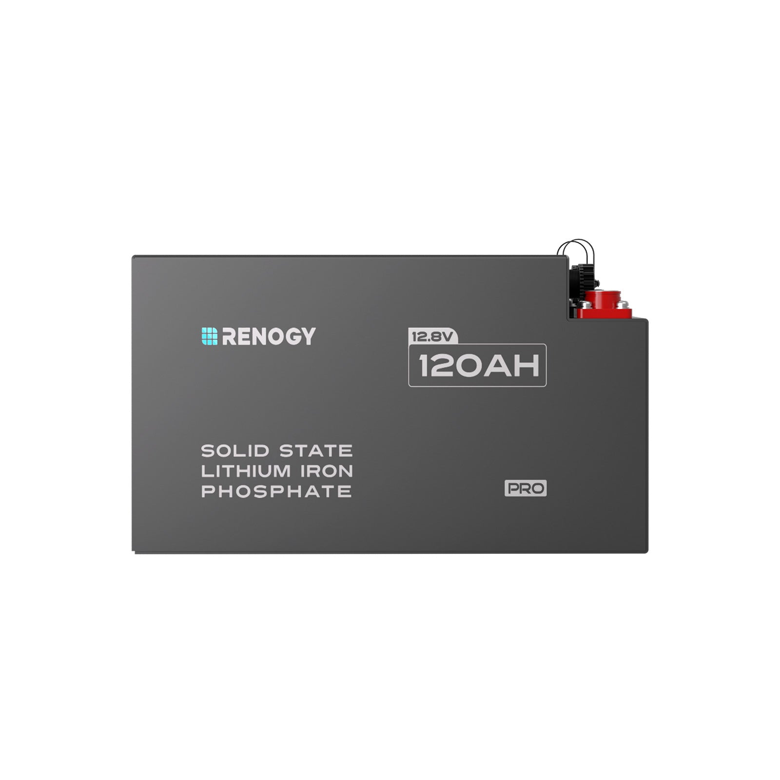 Renogy | Pro S1 12V 120Ah / 240Ah LiFePO4 Battery | RBT12120LFP-SBH-US