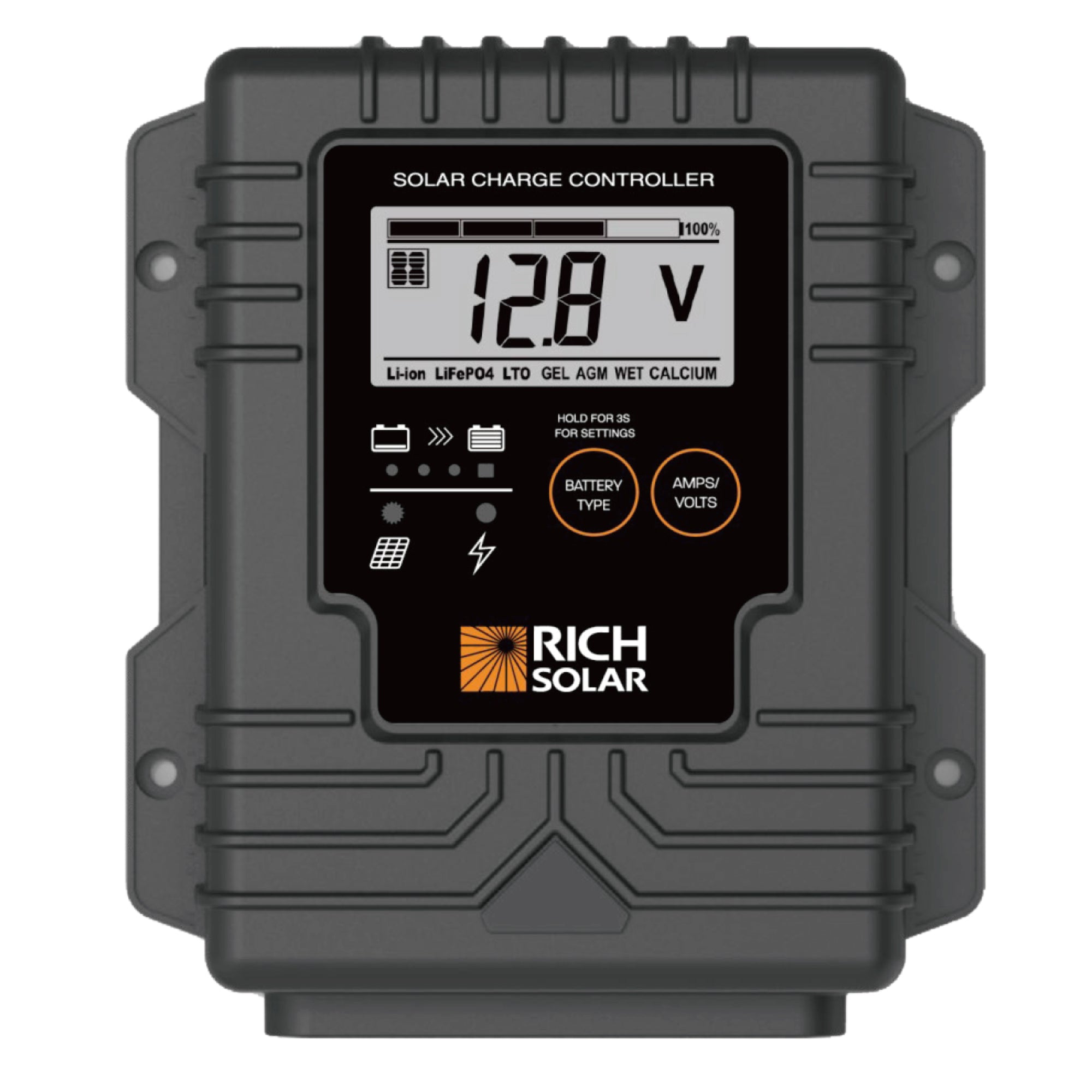 Rich Solar Waterproof Solar Charge Controller BRAVO