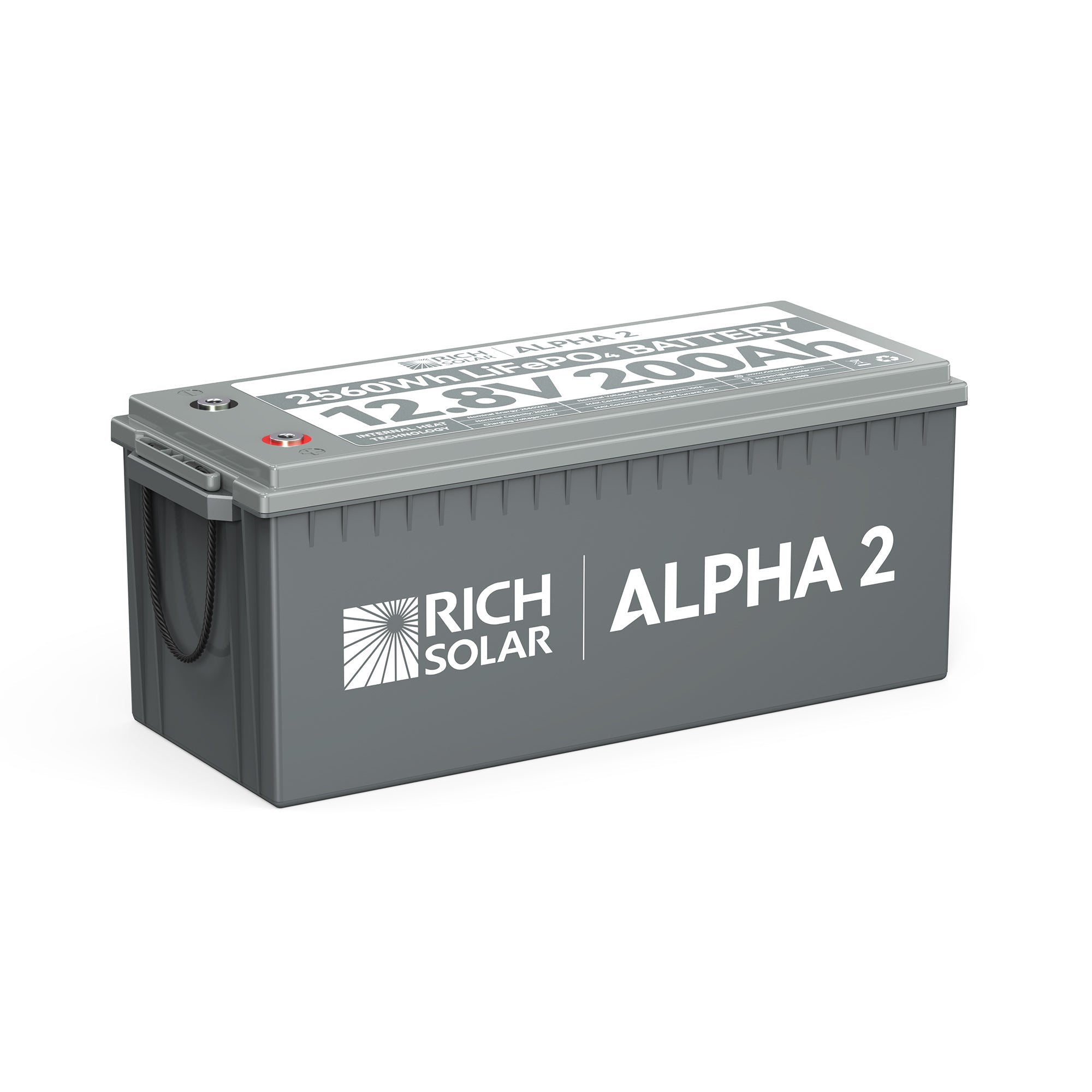 Rich Solar LiFePO4 Battery 12V 200Ah