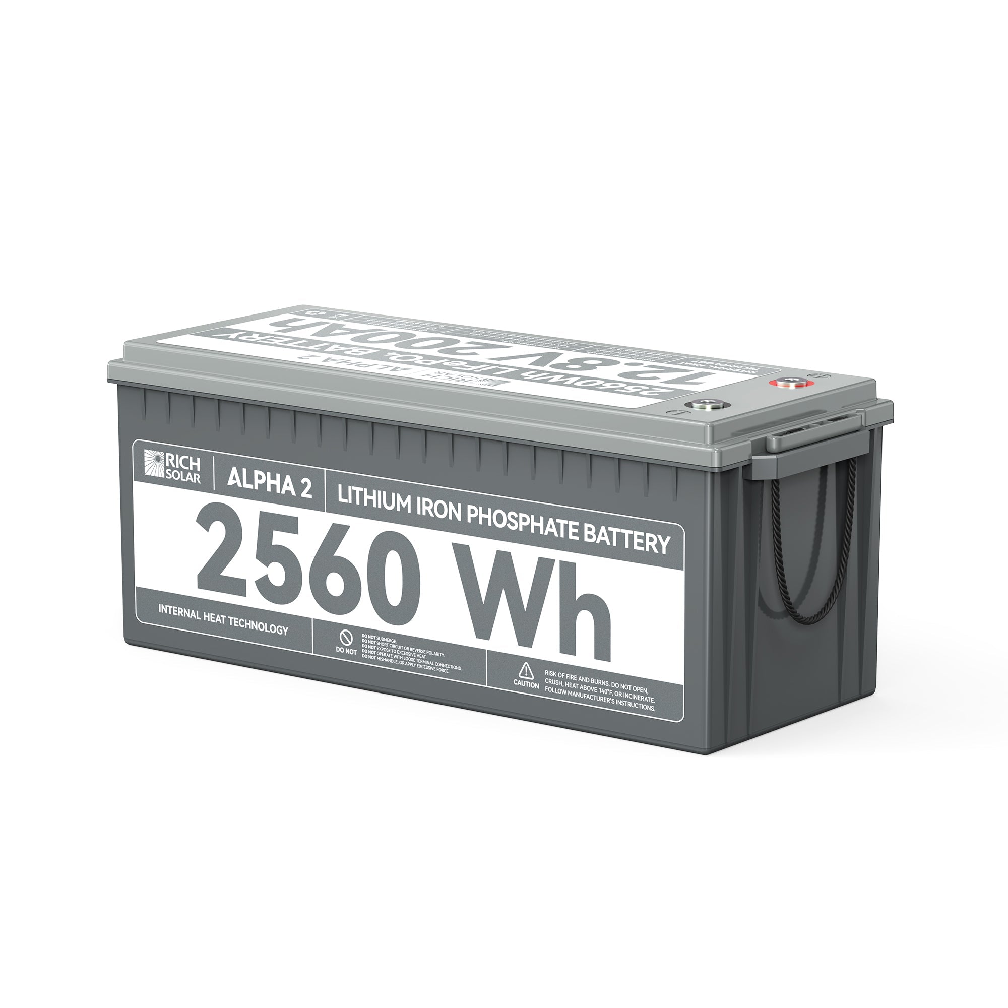 Rich Solar LiFePO4 Battery 12V 200Ah RS-B122S
