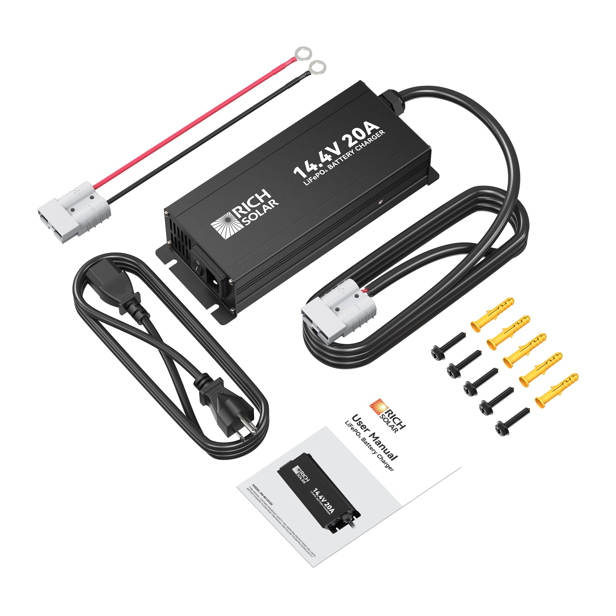 Rich Solar 12V Battery Charger 20A