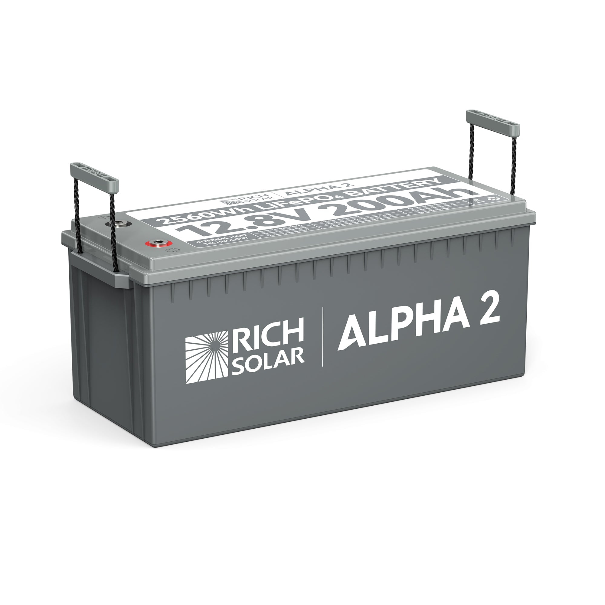 Rich Solar LiFePO4 Battery 12V 200Ah RS-B122S