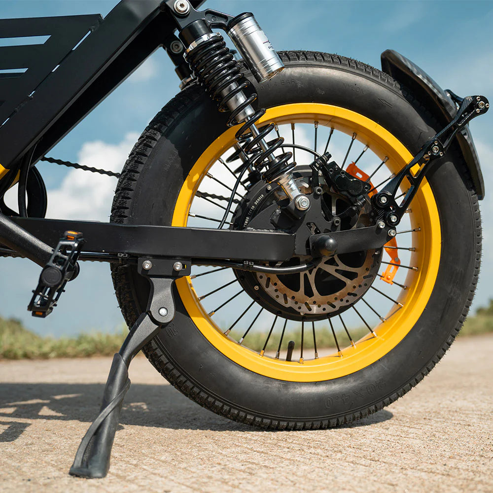 HappyRunSports G100 Pro 6000W Electric Bike Dual Battery