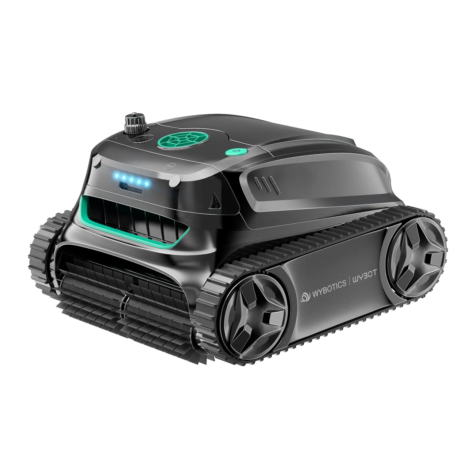 WYBOT S2 Solar with Solar-Powered Charging Dock Robotic Pool Cleaner