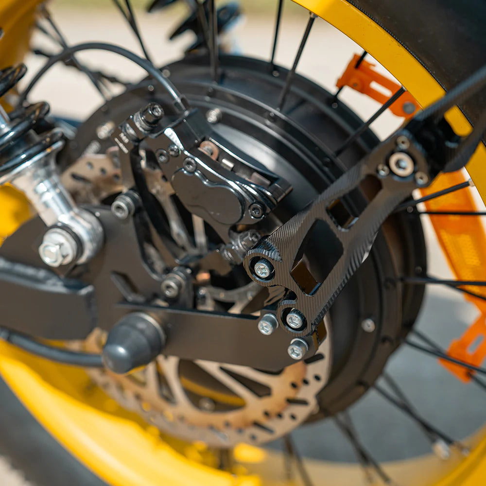 HappyRunSports G100 Pro 6000W Electric Bike Dual Battery