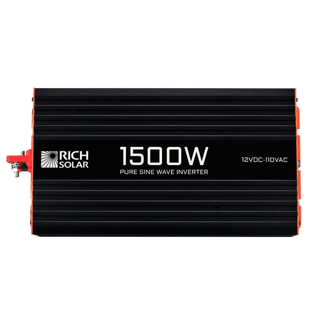 Rich Solar Pure Sine Wave Inverter 1500W 12V