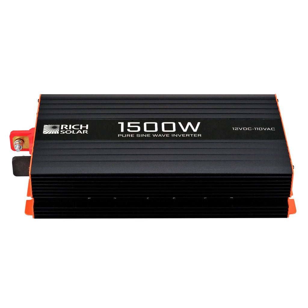 Rich Solar Pure Sine Wave Inverter 1500W 12V