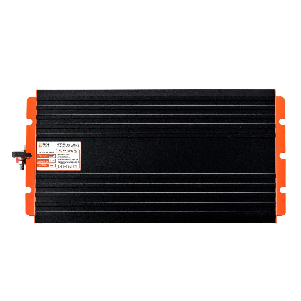 Rich Solar Pure Sine Wave Inverter 1500W 12V
