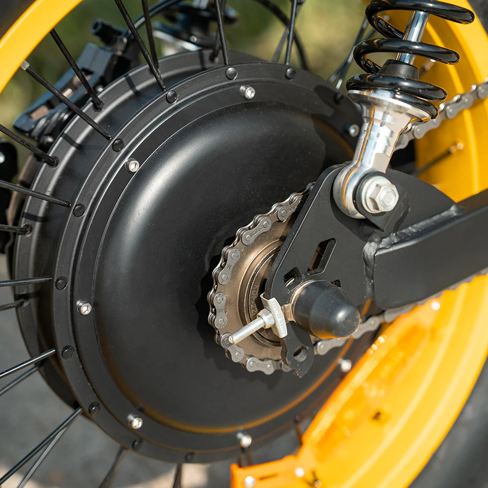 HappyRunSports G100 Pro 6000W Electric Bike Dual Battery