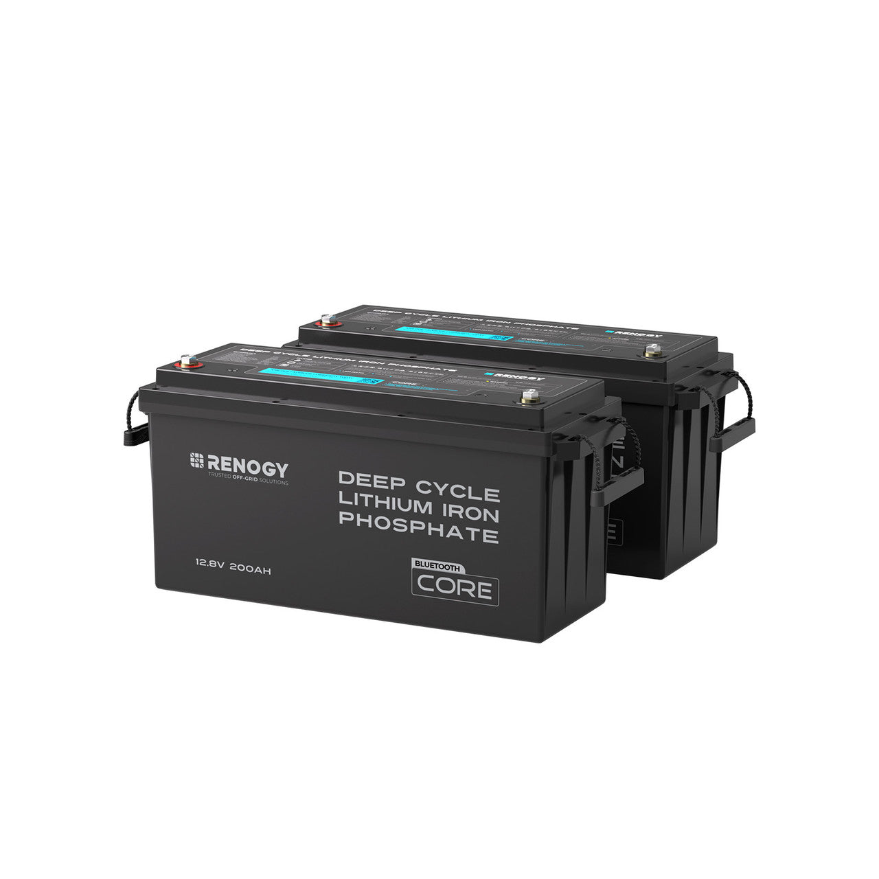 Renogy | Core - 12V 200Ah LiFePO4 Battery w/ Low-Temperature Protection | RBT12200LFP-M-US