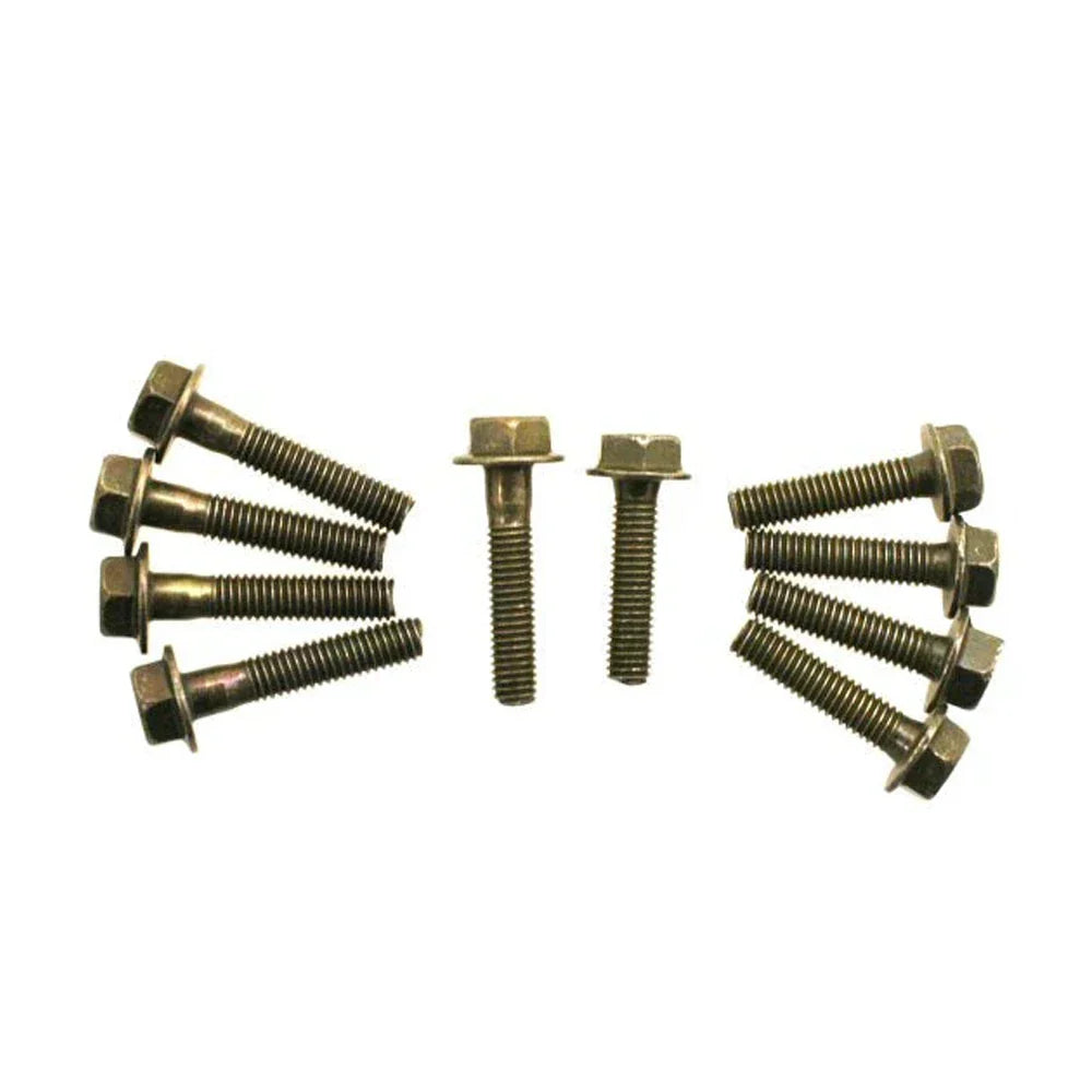 Universal Parts M6-1.00 Bolts - Set of 10