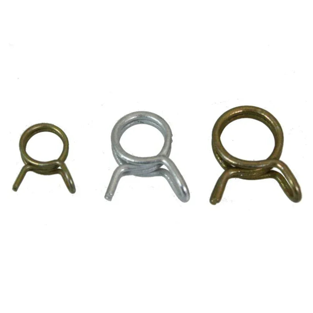 Helix Racing Products Hose Clamps, Set of 15