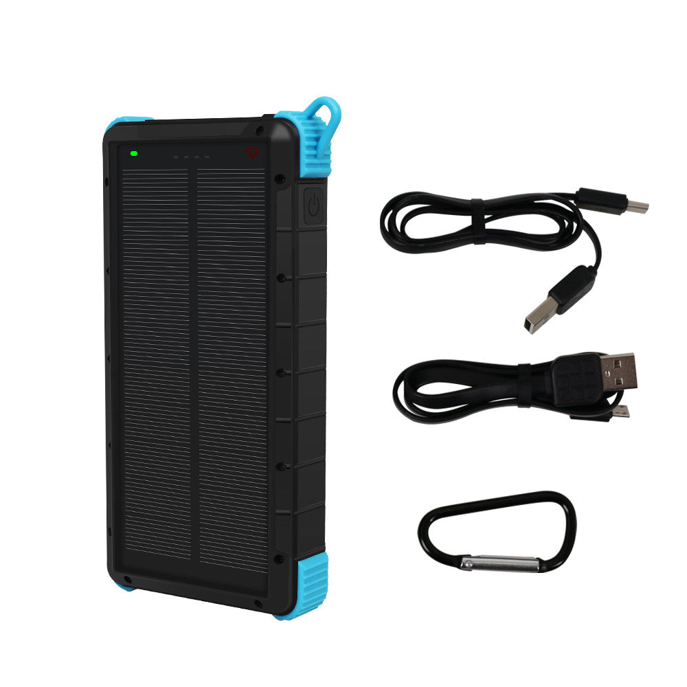 Renogy | E.POWER 16000mAh Portable Solar Charger | R16EPSQC-US