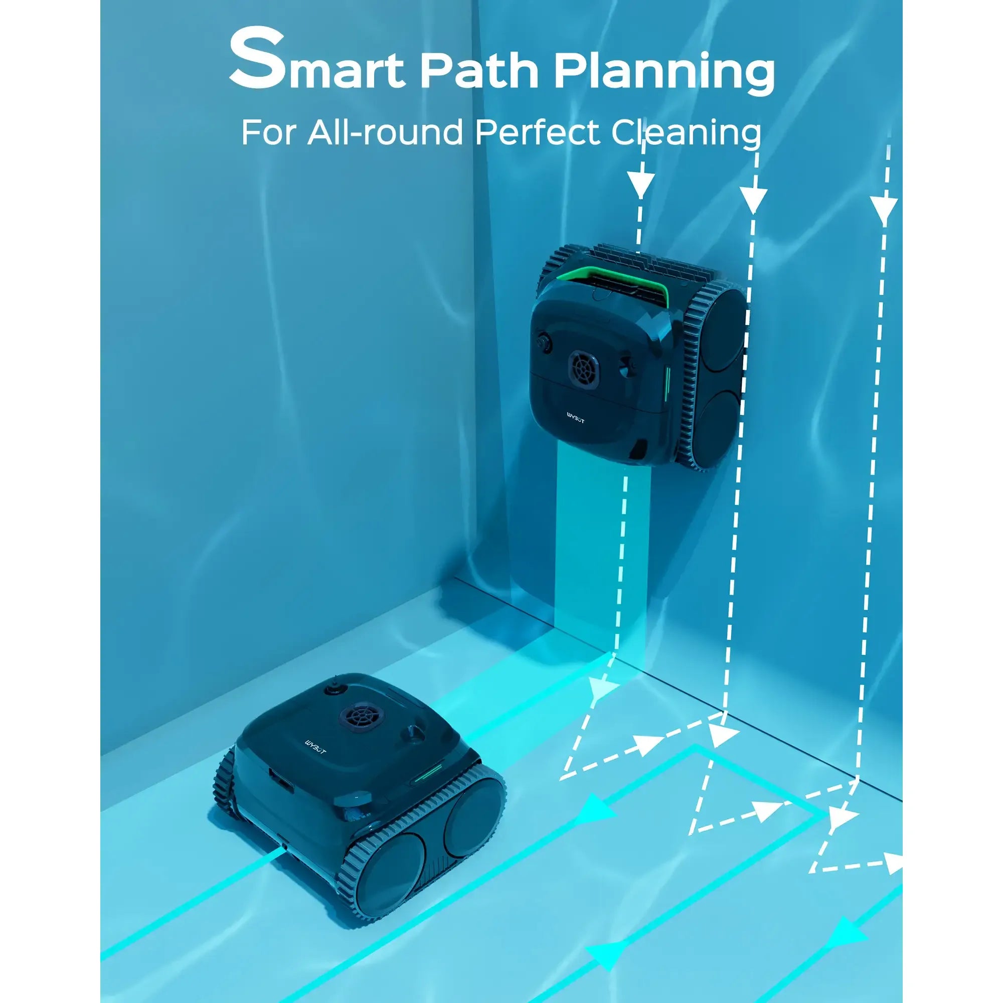 WYBOT C2 Cordless Robotic Pool Cleaner