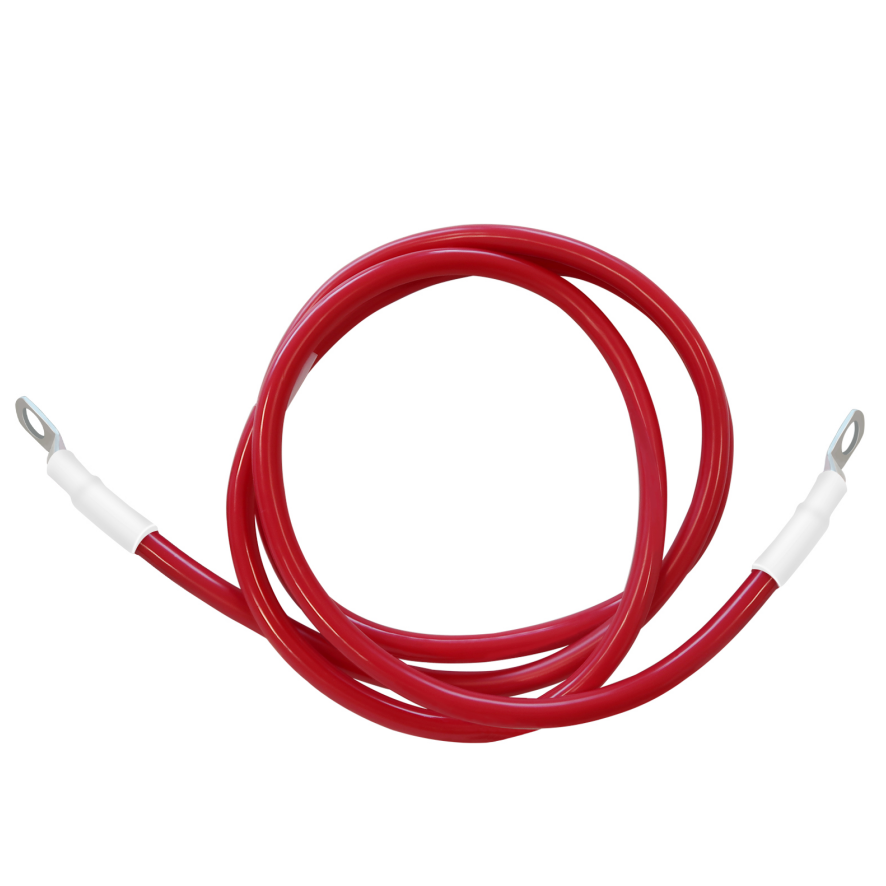 Renogy | 5ft ANL Fuse Cable with Double Ring Terminals for 5/16 in Lugs | RPC0506BC-US