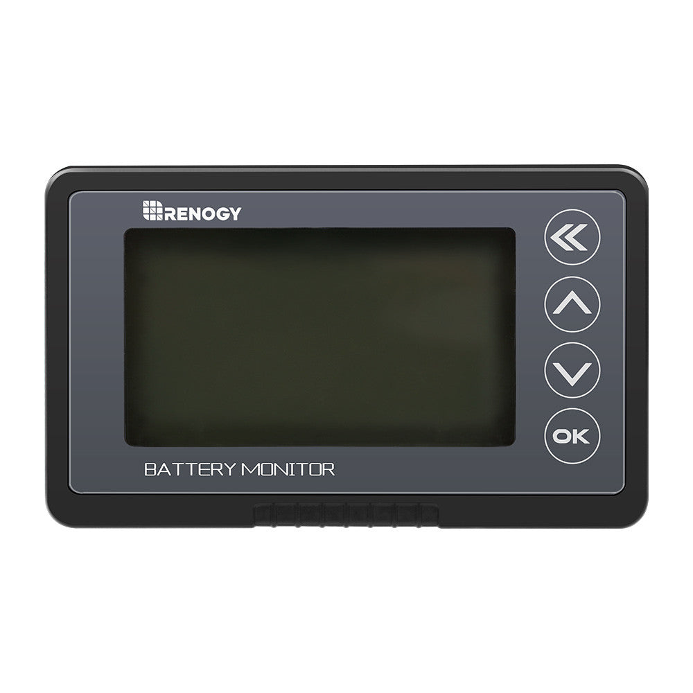 Renogy | 500A Battery Monitor With Shunt | RBM500-US