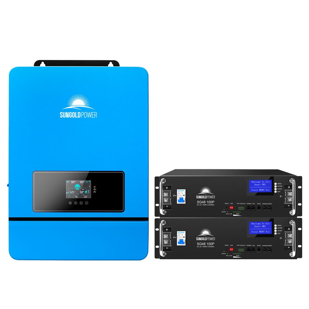 SunGoldPower 8KW 48V Split Phase Solar Inverter