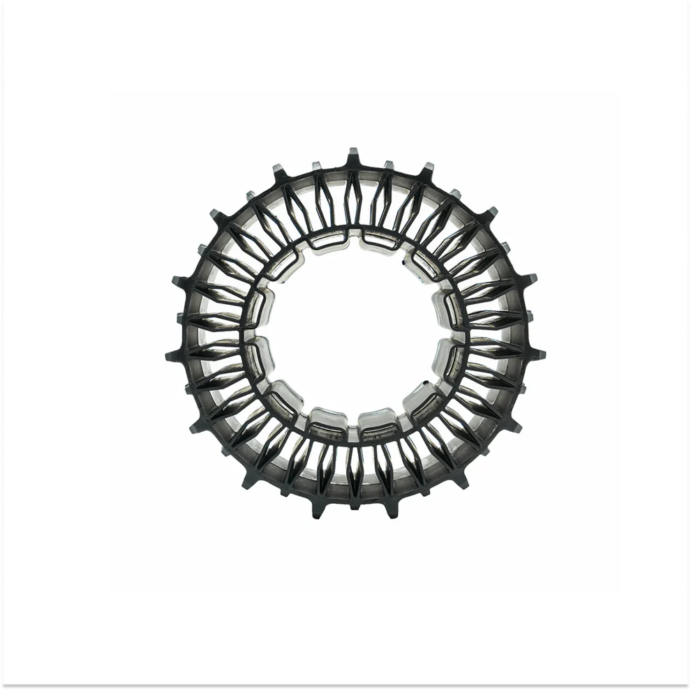 Pair of Drive Wheels | Deformable tire Wheels