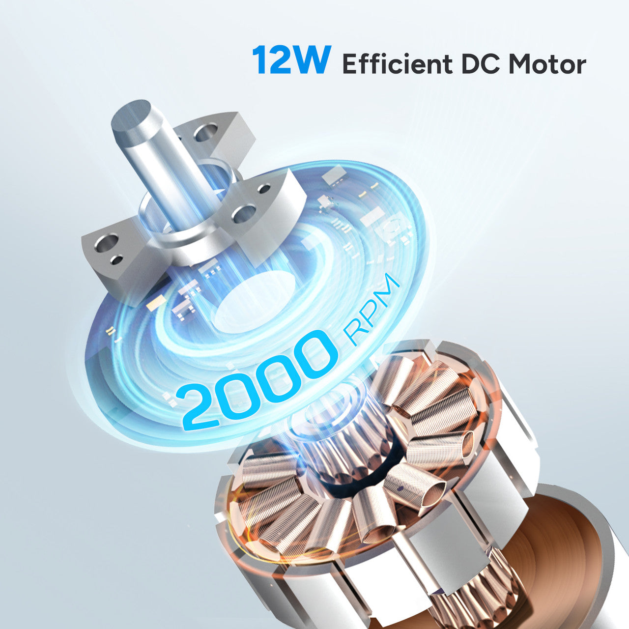 Renogy | Dr.Prepare 16-inch Tower Fan with 12W DC Motor | DCCF10-G1-US