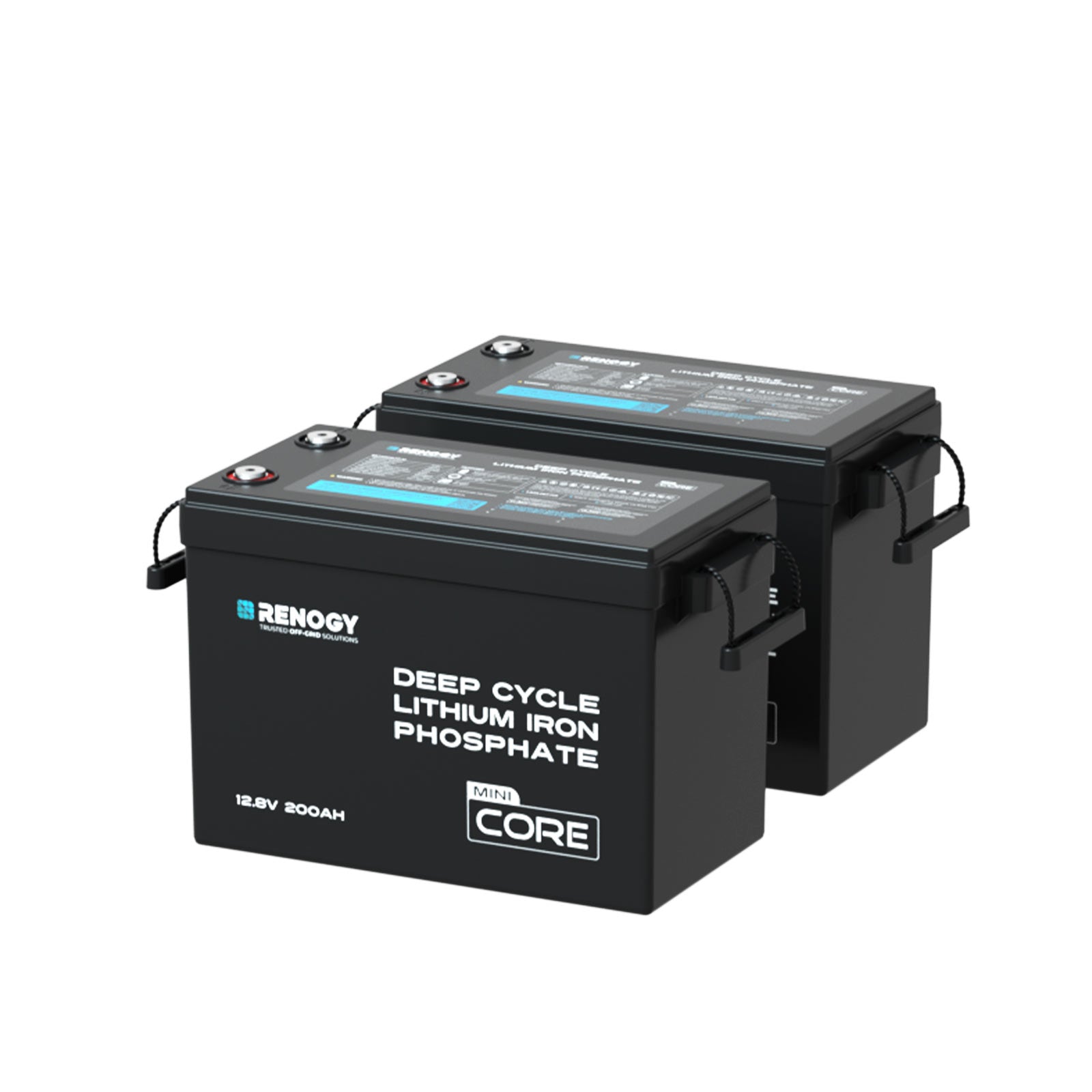 Renogy | Core - 12V 200Ah LiFePO4 Battery w/ Low-Temperature Protection | RBT12200LFP-M-US