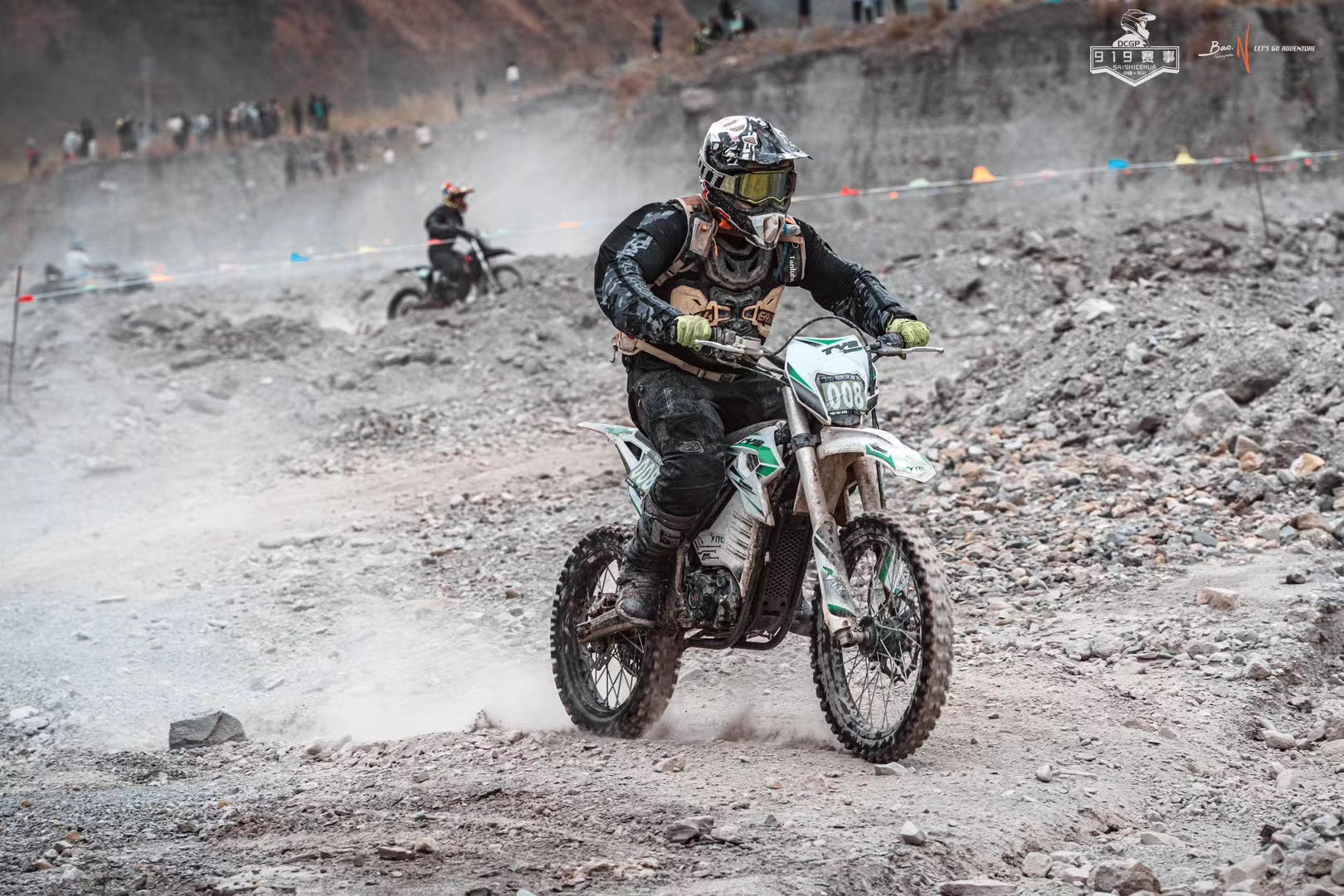 MotoTec Venom 72V/50Ah 12000W Off-Road Electric Dirt Bike