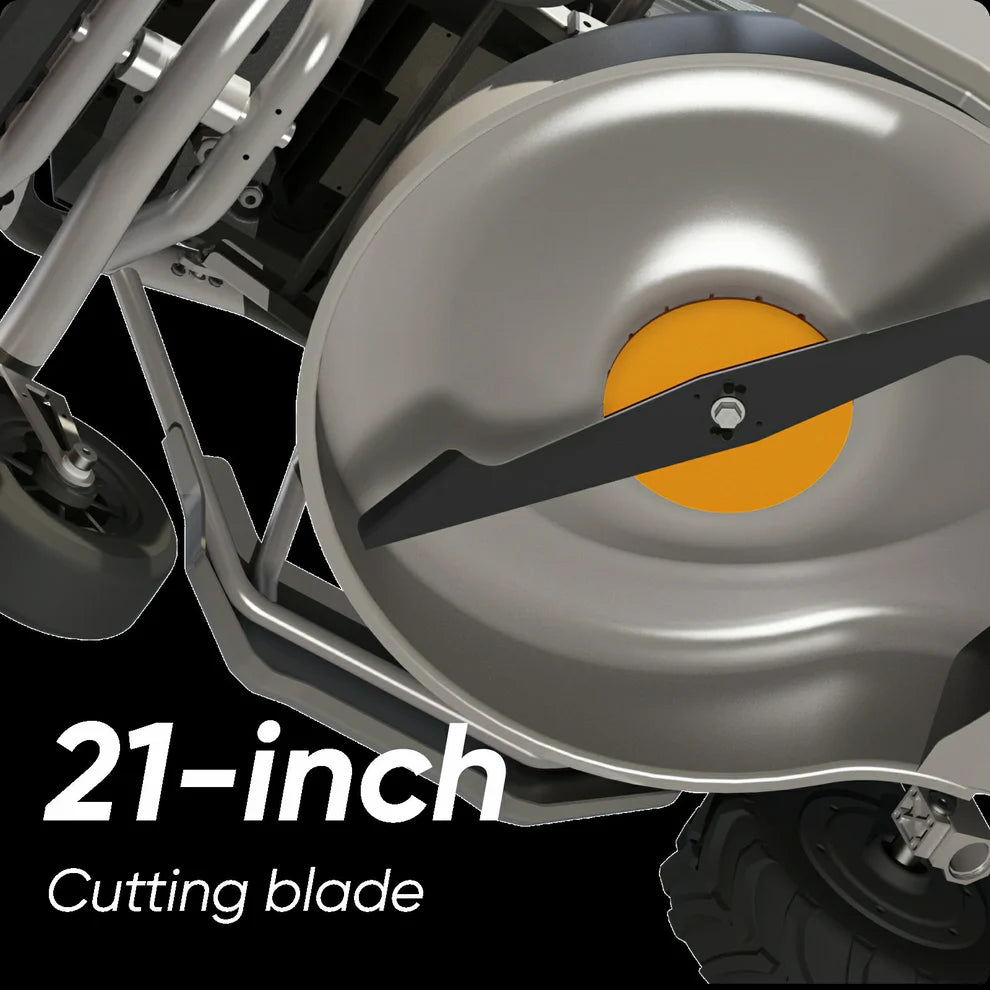 Mowrator S1 Remote Control Lawn Mower 4WD 75% Slope