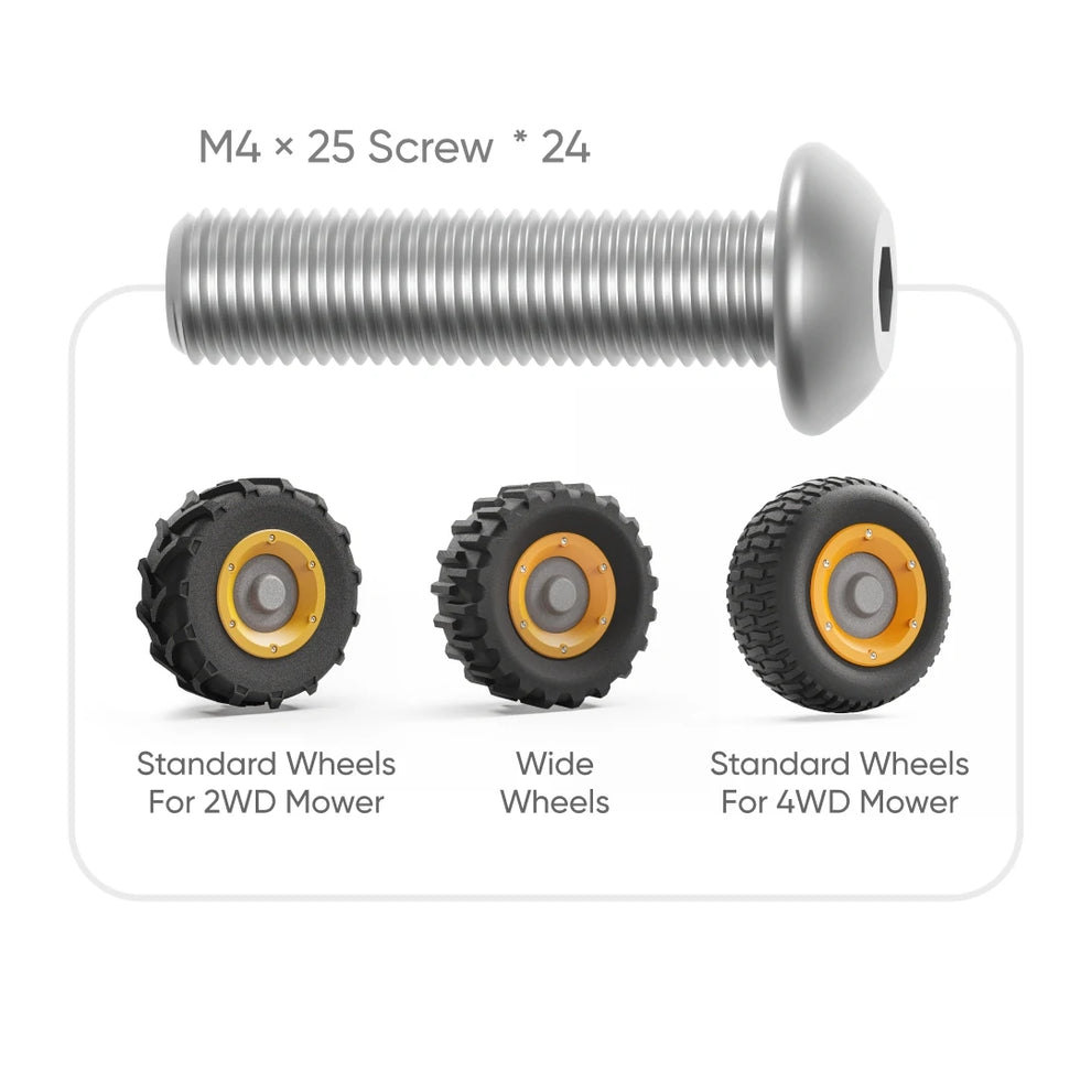 Mowrator Comfort Pro Pack