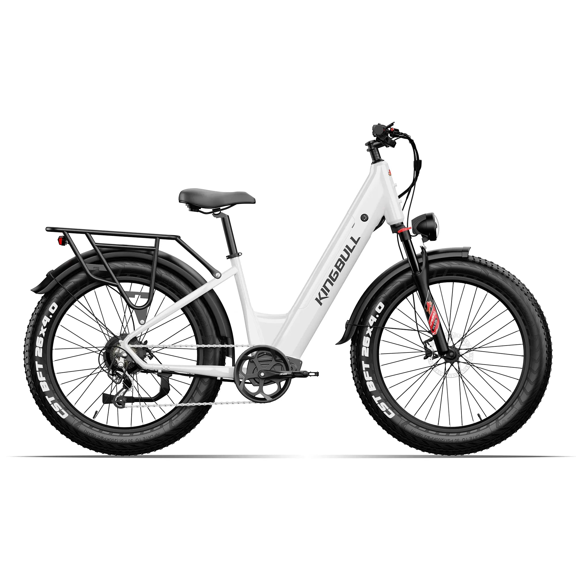 Kingbull Discover2.0 | Premium Off-road & City Electric Bike