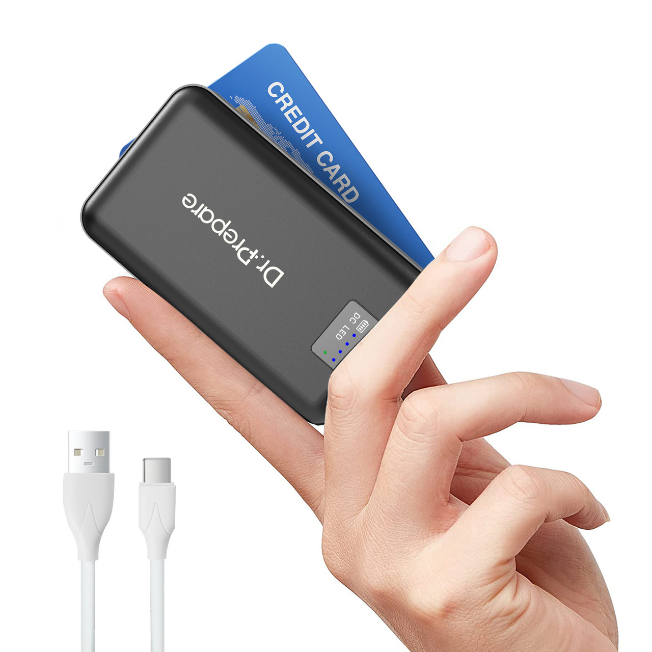 Renogy | Dr. Prepare 16000mAh Portable Battery Fast-Charging Power Bank for Heated Vest | DCEPB7-G1-US