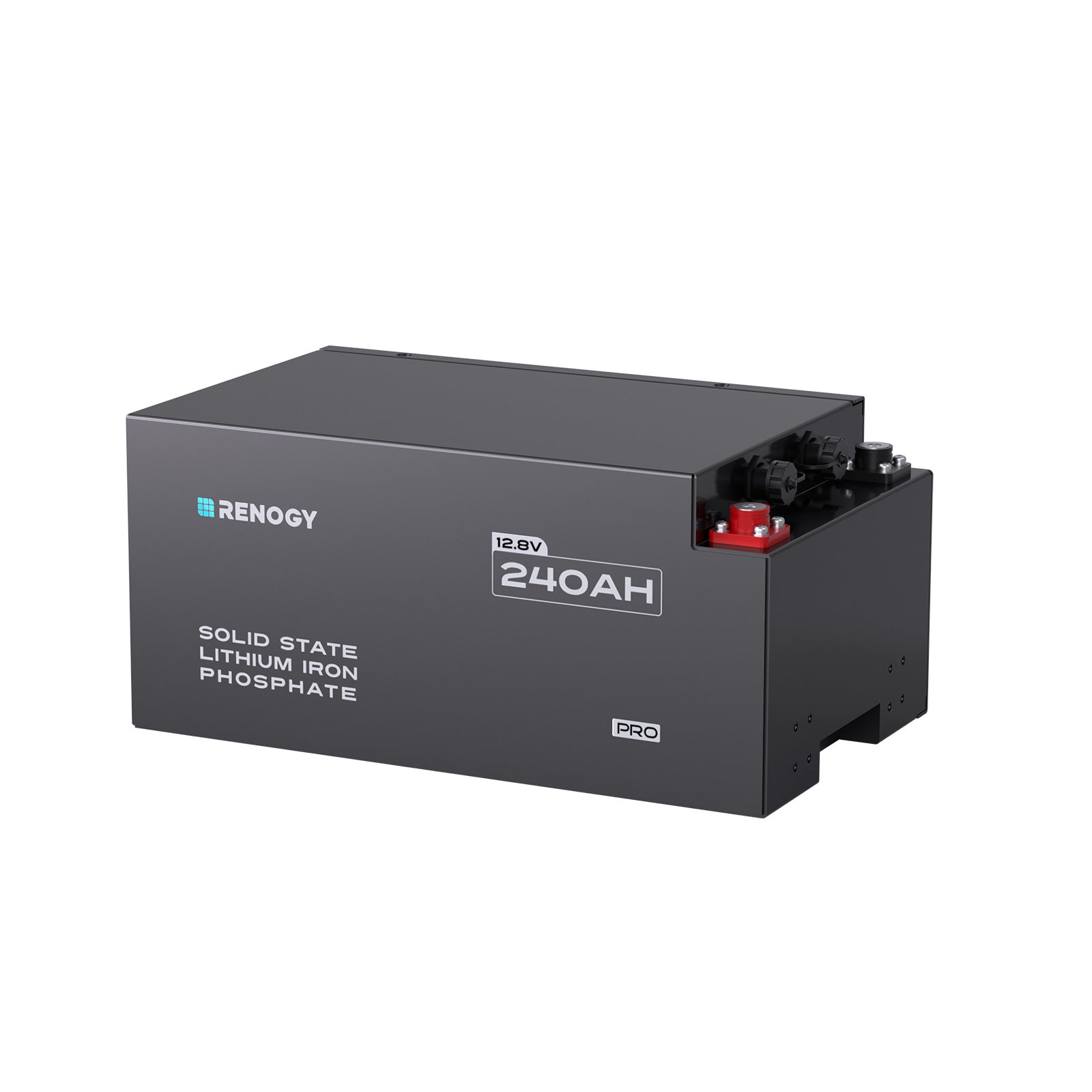 Renogy | Pro S1 12V 120Ah / 240Ah LiFePO4 Battery | RBT12120LFP-SBH-US