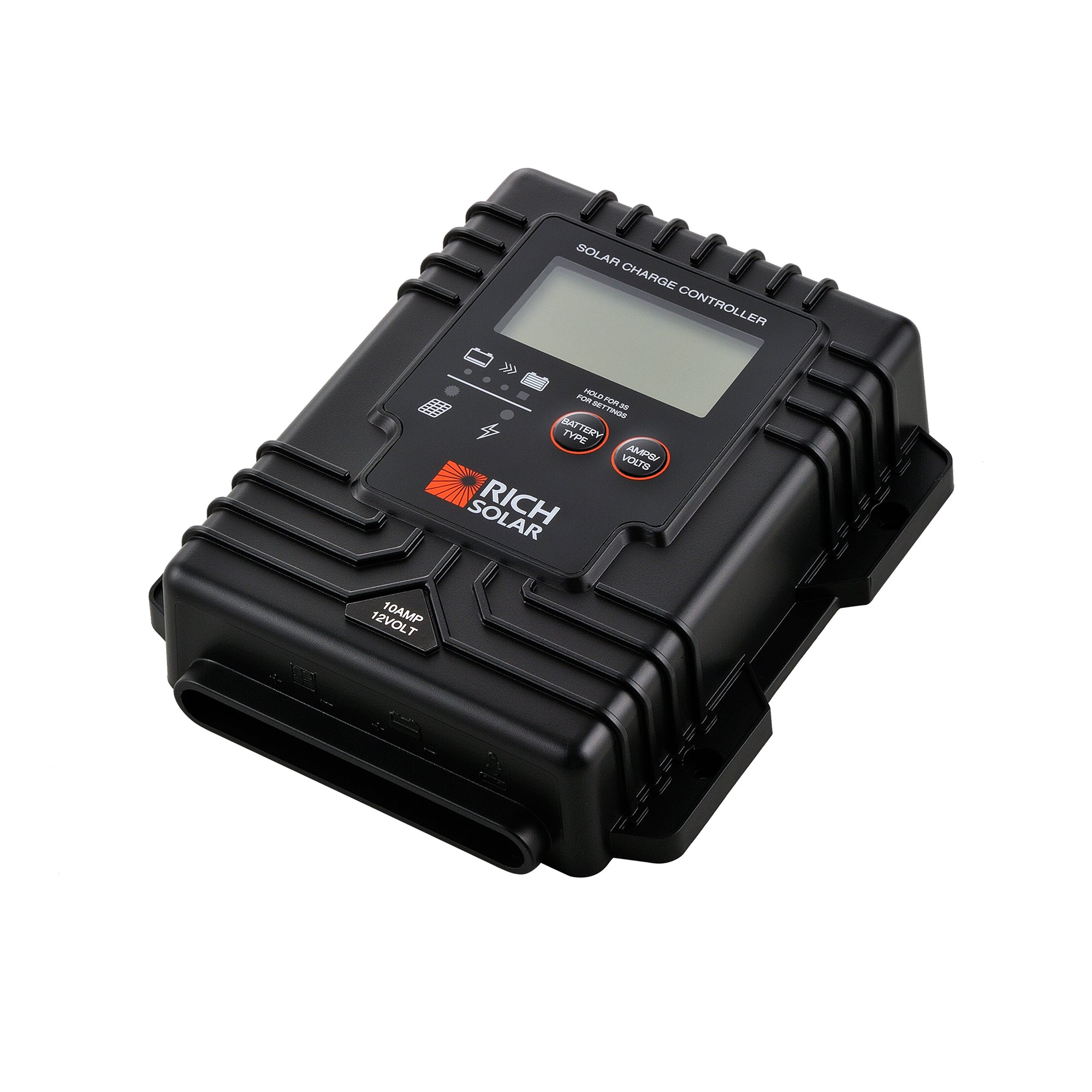 Rich Solar Waterproof Solar Charge Controller BRAVO RS-PWM10WP