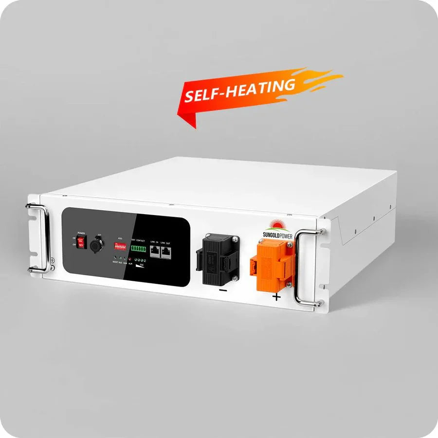 SunGoldPower OFF GRID SOLAR KIT 16KW 48VDC 120V/240V LIFEPO4 25.6KWH LITHIUM BATTERY 32 X 415 WATTS SOLAR PANELS