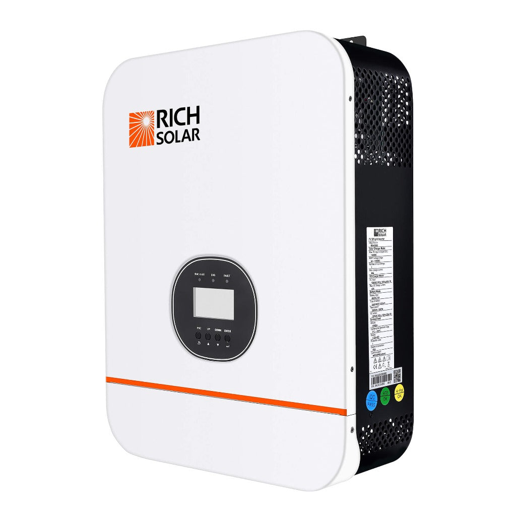 Rich Solar Hybrid Solar Inverter 3000W 48V