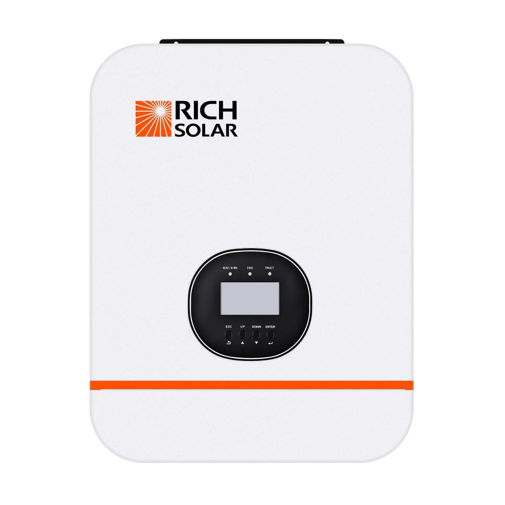 Rich Solar Hybrid Solar Inverter 3000W 48V