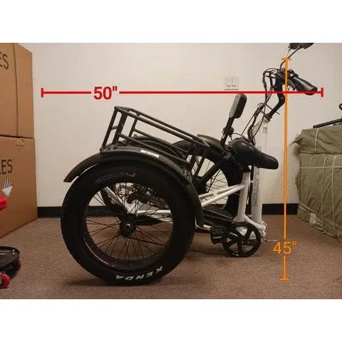 Conductor 500 Folding Trike