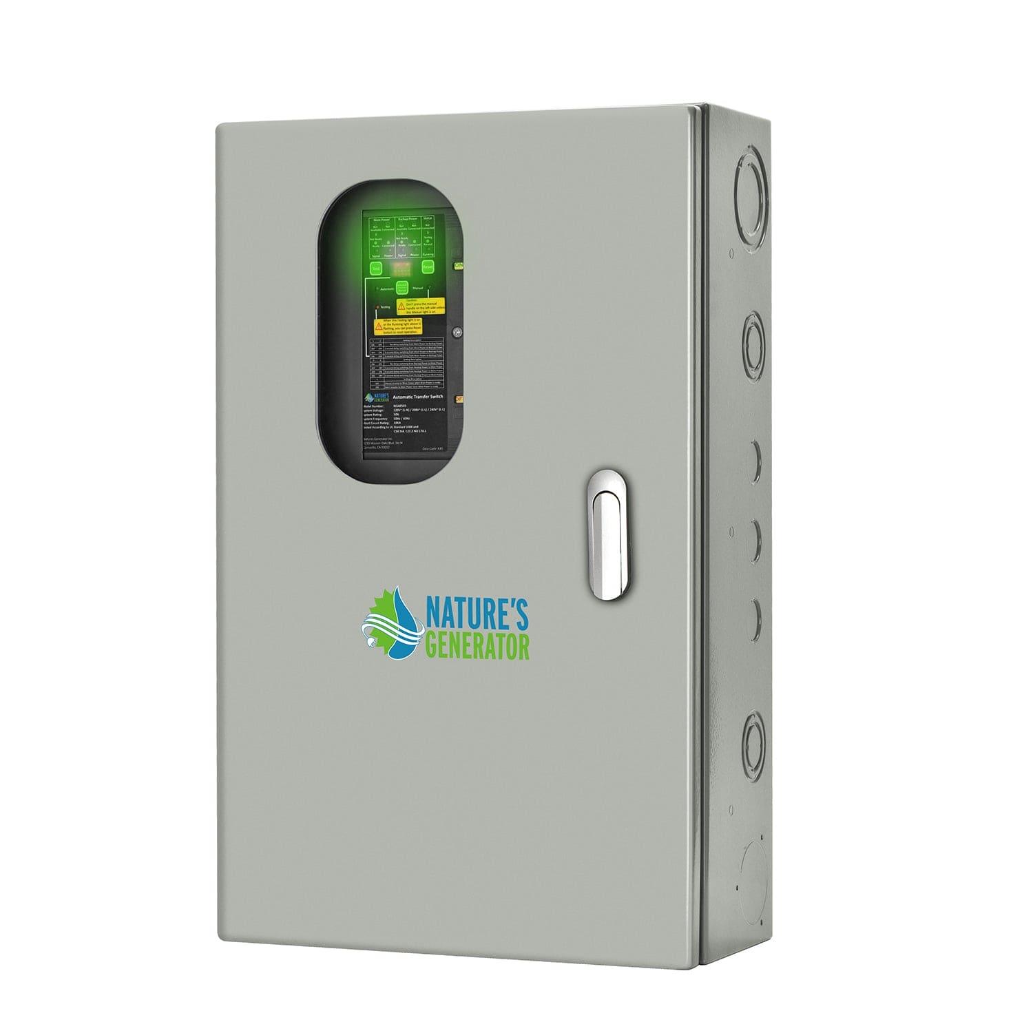 Nature's Generator 30A Automatic Generator Transfer Switch