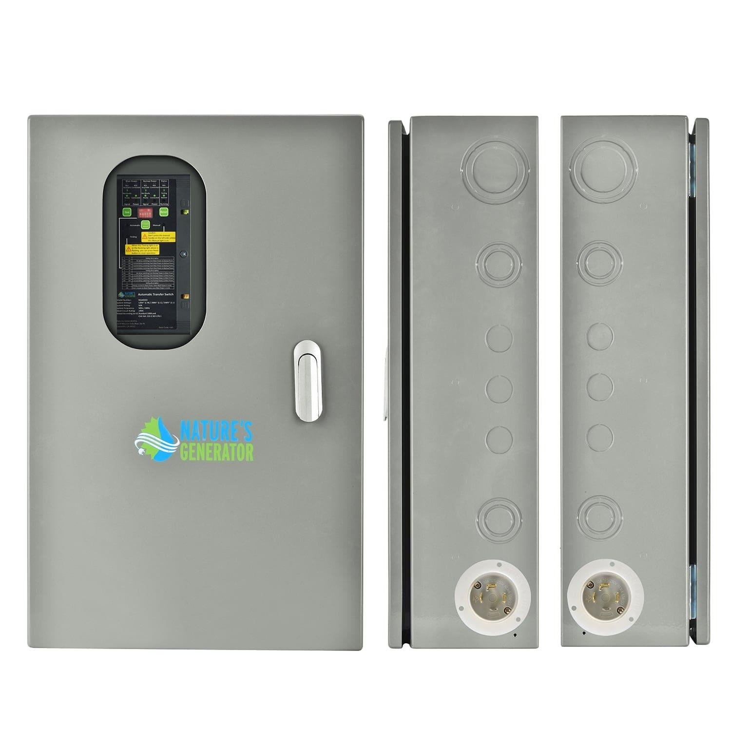 Nature's Generator 30A Automatic Generator Transfer Switch