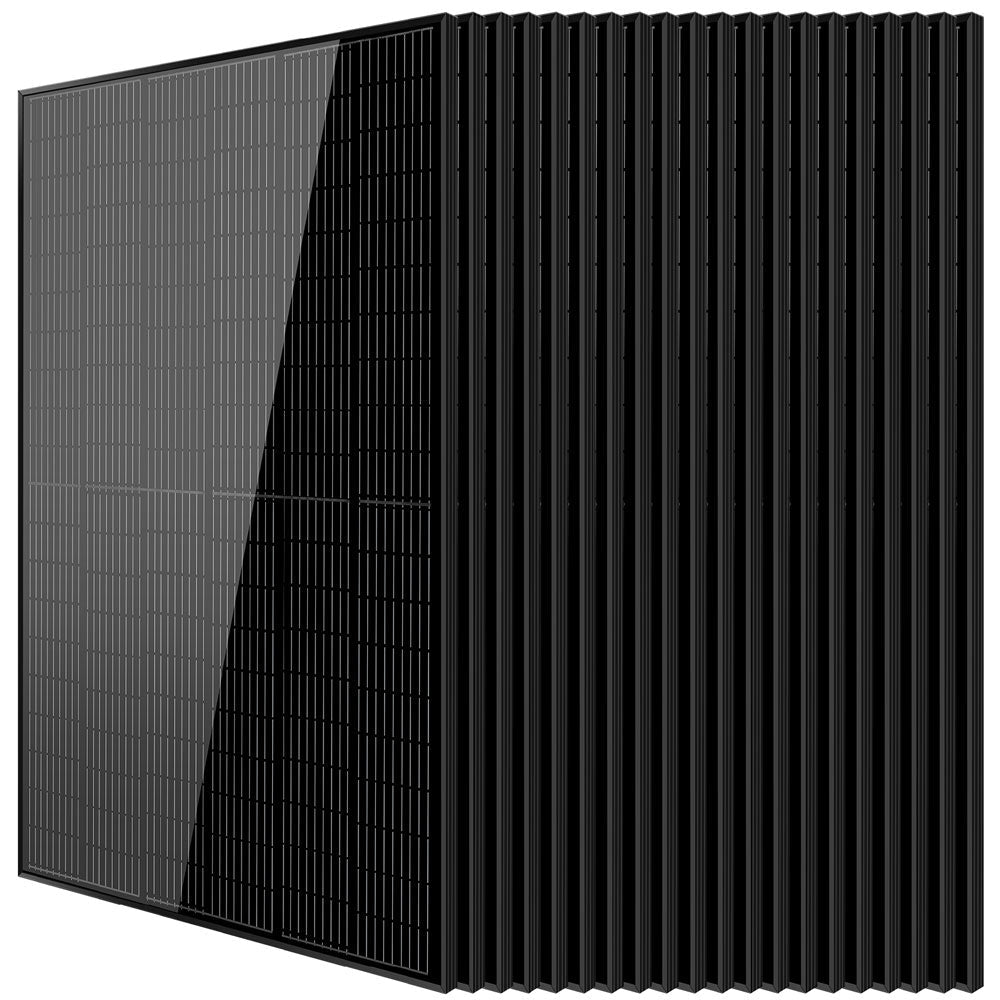 SunGoldPower 370W/ 415W/ 440W/ 500W Mono Black PERC Solar Panel UL 61730 CEC Listed