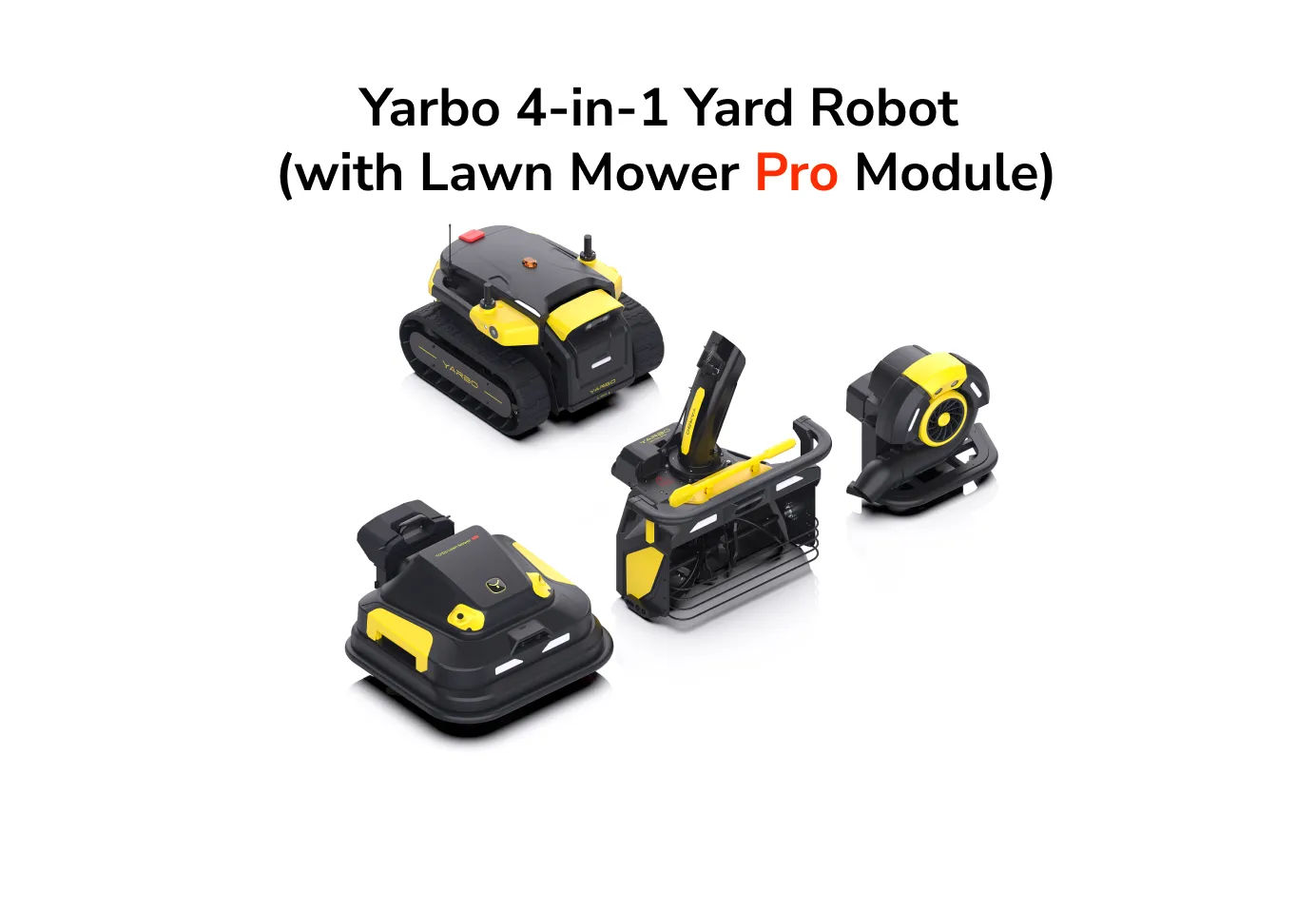 Yarbo Lawn Mower Pro
