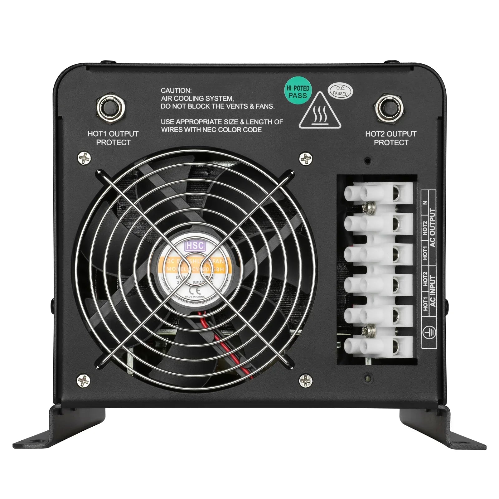 SunGoldPower 6000W DC 24V/ 48V Split Phase Pure Sine Wave Inverter With Charger