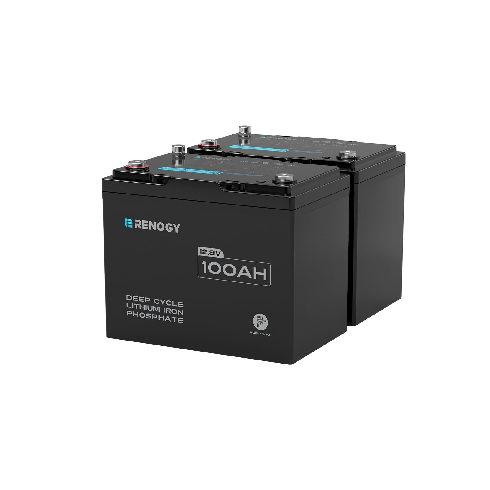 Renogy | Core Mini - 12.8V 100Ah Lithium Iron Phosphate Battery | RBT12100LFP-M-US